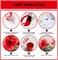Paint By Numbers Hummingbird Kit for Adults Beginners – 12x16 Inch DIY Acrylic Oil Paint by Numbers Canvas Set for Home Wall Decor, Easy Framed Art Painting Kit (Without Frame)